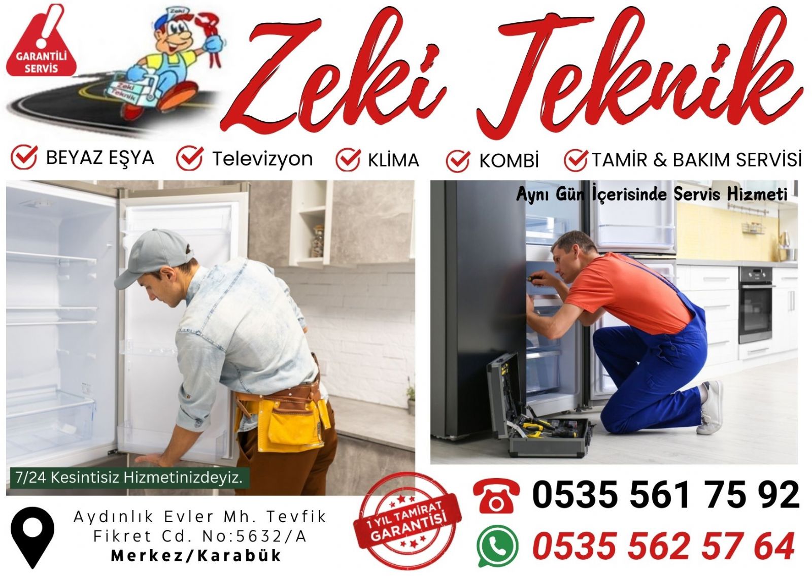 Karabük Buzdolabı Tamircisi